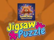 Игра Пазл: Аниме Медведь онлайн Игра Пазл: Аниме Медведь онлайн