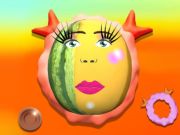 Игра Фрукты для макияжа онлайн