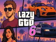 Игра Ленивый ГТА 6 онлайн