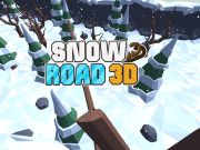 Игра Снежная дорога 3D онлайн