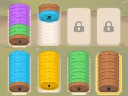 Игра Цветные монеты онлайн