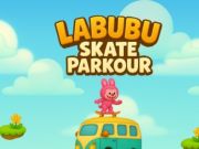 Игра Лабубу: Паркур на скейтборде онлайн