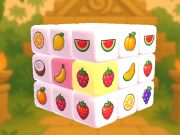 Игра Маджонг Фрукты 3D онлайн