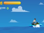 Игра Бегущий водный мотоцикл онлайн