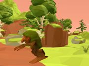 Игра Итальянский брейнрот Охота 3D онлайн