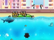 Игра Эволюция голодной акулы 2 онлайн Игра Эволюция голодной акулы 2 онлайн