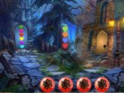 Игра Побег очаровательной девушки онлайн