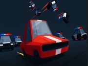Игра Машина против копов онлайн