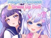 Игра Магическая принцесса: Оденьте куклу онлайн