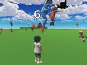 Игра Последний, кто покинет круг Обби онлайн