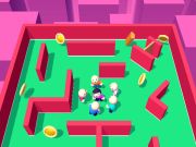 Игра Друзья, играйте в прятки! онлайн