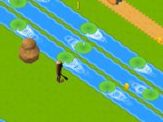 Игра Тунг Тунг Сахур: Пересечение дороги онлайн