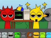 Игра Спрунки: Повторная сдача онлайн