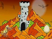 Игра Умный серый попугай сбегает из клетки онлайн