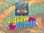 Игра Пазл: Летающий китайский дракон онлайн