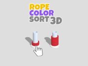 Игра Сортировка по цвету веревки 3D онлайн