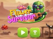 Игра Выживание цветка онлайн