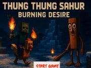 Игра Тхунг Тунг Сахур: Пылающее желание онлайн
