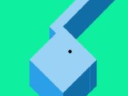 Игра Зигзаг с катящимся мячом онлайн