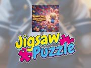 Игра Пазлы для детей: Кукольный кролик онлайн