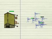 Игра Война на страницах онлайн
