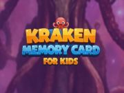 Игра Карта памяти для детей: Кракен онлайн