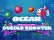 Игра Океанический пузырьковый шутер онлайн