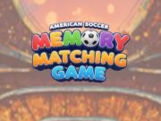 Игра Игра на сопоставление памяти: Американский футбол онлайн