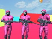 Игра Игра в Кальмара: Стрелок онлайн