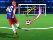 Игра Футбольный рывок 3D онлайн