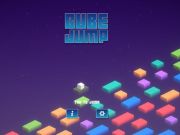 Игра Прыжки кубика онлайн