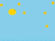 Игра Утка собирает монеты онлайн