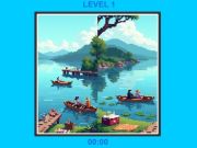 Игра Пиксельная слайд-головоломка онлайн