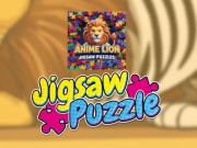 Игра Пазл: Аниме Лев онлайн