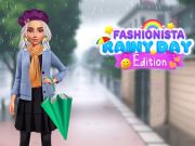 Игра Модница Дождливый день издание онлайн