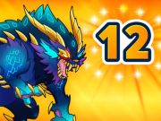 Игра Динамоны 12 онлайн