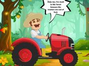 Игра Заправьте топливом фермерский трактор онлайн