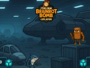 Игра Итальянский брейнрот Бомба 2 игрока онлайн