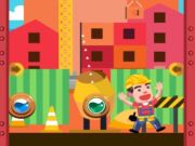 Игра Пузырьковый шутер: Строитель онлайн