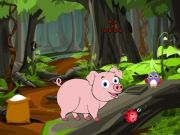 Игра Свинья Достигает Фермы онлайн