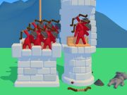 Игра Герои-лучники: Война замков онлайн