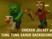 Игра Куринный жокей против Тунг Тунг Сахура: Подсобные помещения онлайн