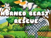Игра Спасение рогатых зверей онлайн