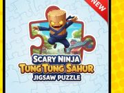 Игра Пазл: Страшный ниндзя Тунг Тунг Сахур онлайн