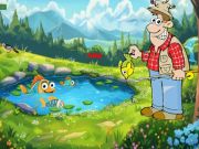 Игра Заберите рыбу у рыбака онлайн