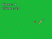 Игра Мини динозавры: Кликер онлайн