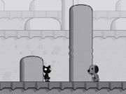 Игра Кошачье приключение онлайн
