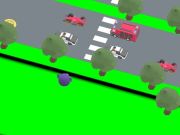 Игра Пересекающий дорогу онлайн
