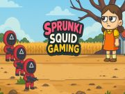 Игра Спрунки Кальмары онлайн