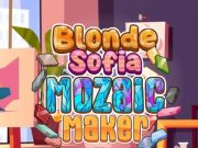 Игра Блондинка София: Создатель мозаики онлайн